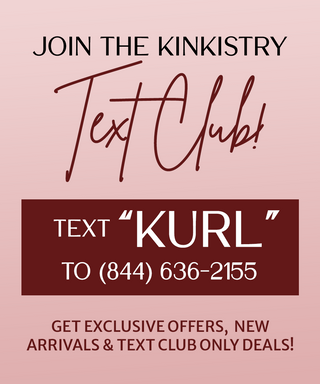 join the kinkistry text club